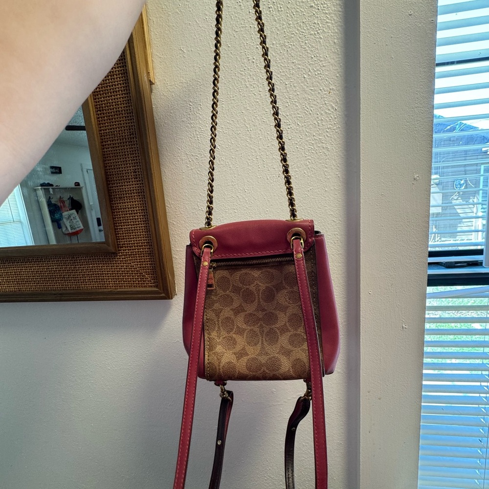 Coach mini Turlock backpack - Picture 2 of 4